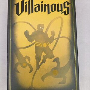 Marvel Board Game Villainous Twisted Ambition Expandalone Game Brand New In Box